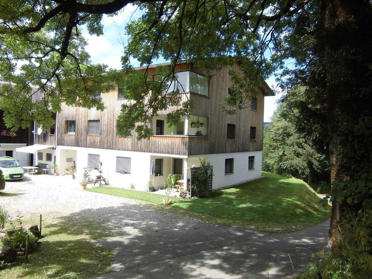 Ganze Wohnung, Ferienwohnung für 6 Personen mit Terrasse in Hittisau, Bodensee-Vorarlberg