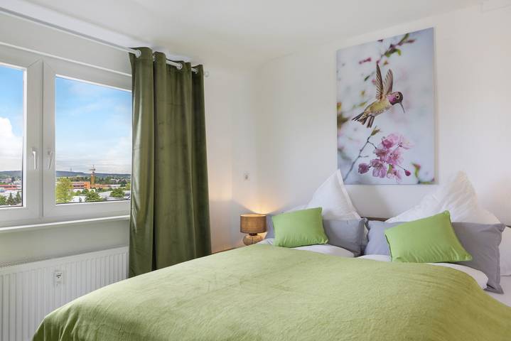 Ferienwohnung für 6 Personen, mit Balkon in Kassel