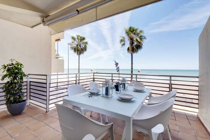Apartamento de férias para 6 pessoas, com Varanda/Terraço em 