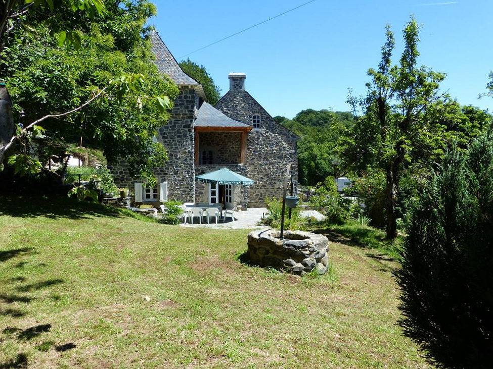 La Villa des Papillons in Laguiole, Massif central