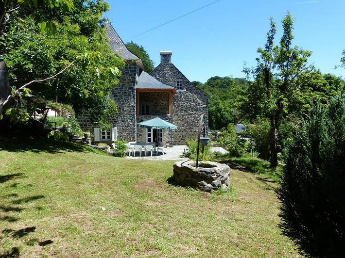 Gîte pour 15 personnes, avec terrasse et jardin dans L'Aubrac - 3