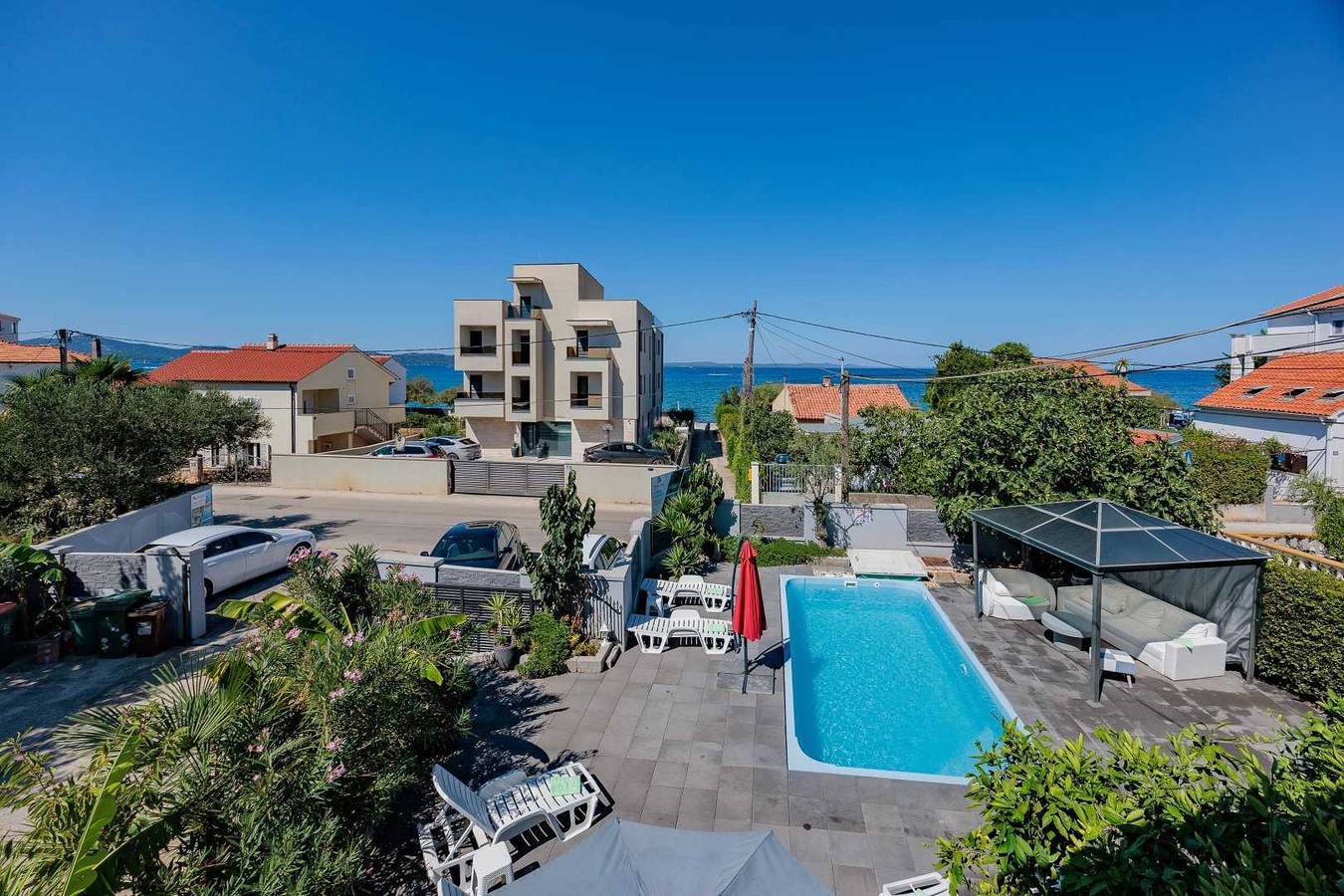 Apartamento entero, Crowonder Lucky Apartment A1 with Swimming Pool in Ciudad de ZadarZadar, Zadar (Municipality)