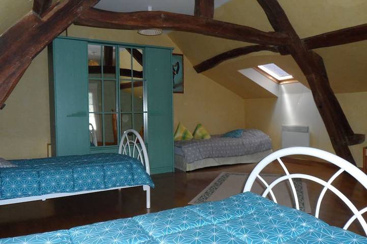 Maison de vacances pour 5 personnes, avec jardin et jacuzzi en Indre-et-Loire - 3