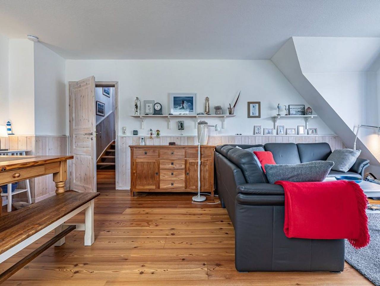 Ganze Ferienwohnung, Oberdeck in Maasholm-Bad, Maasholm