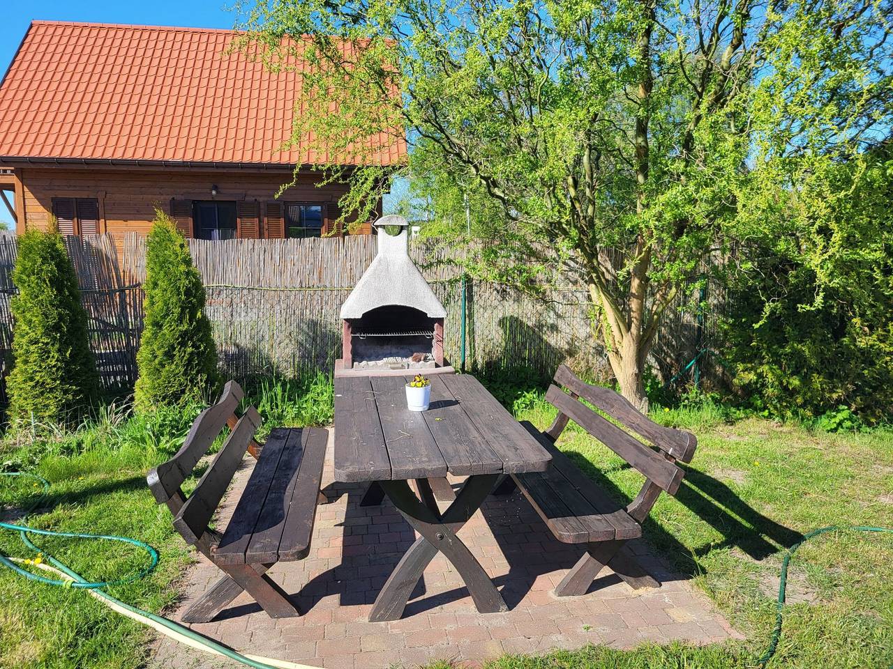 Juwel an der Lagune in Zalew Szczeciński