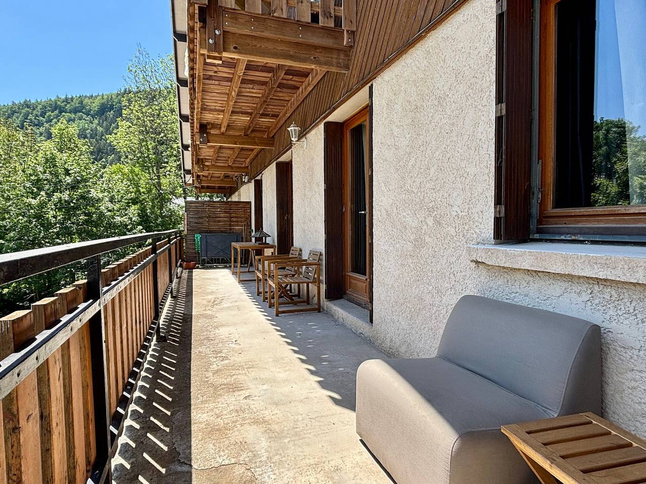 Ganze Wohnung, Geräumige Wohnung mit Südbalkon - 7 Pers. in Villard-de-Lans, Parc naturel régional du Vercors