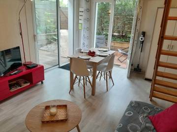 Gîte pour 4 personnes, avec terrasse à Capbreton