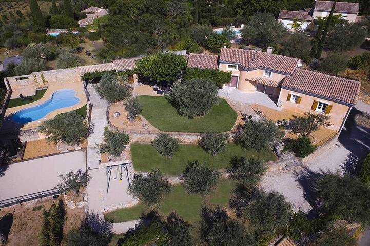 Maison de vacances pour 9 personnes, avec jardin