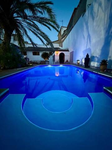 view of accommodation