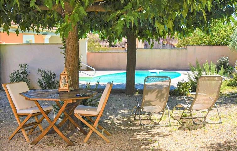 Appartement de vacances pour 2 personnes, avec jardin ainsi que terrasse et piscine dans le Vaucluse - 3