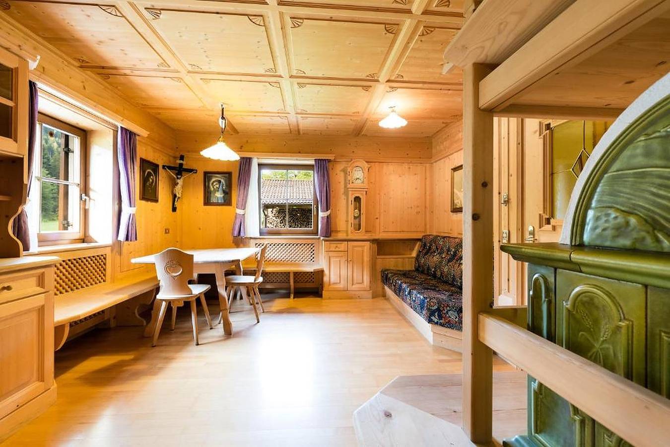 Ganze Wohnung, Ferienwohnung 'Daniel 1 Stock' mit Bergblick, Balkon und Wlan in Bichl (Ratschings), Ratschings