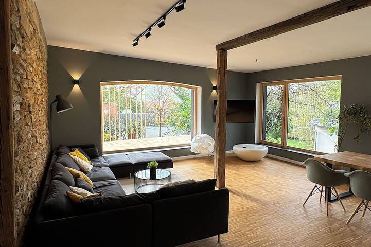 Ferienwohnung für 11 Personen, mit Terrasse, mit Haustier