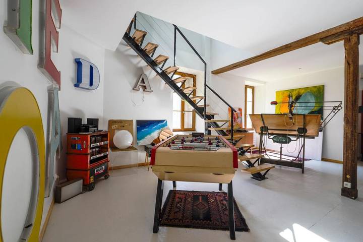 Location de vacances pour 12 personnes, avec piscine et vue ainsi que jardin et terrasse à Labouheyre - 3