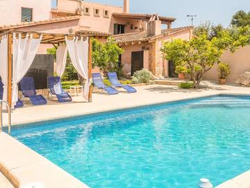 Ferienhaus in Son Servera, Mallorca Osten für 7 