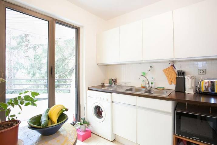 Gîte pour 2 personnes, avec Terrasse dans Gare Montparnasse - 2