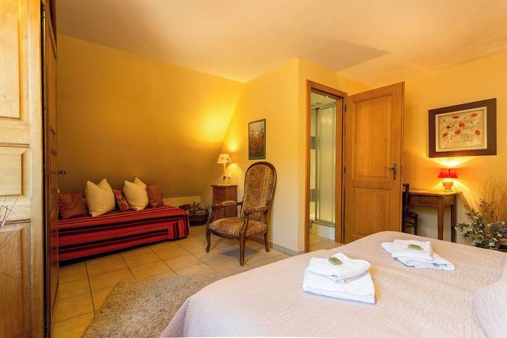 Gîte pour 6 personnes, avec jardin et balcon à Reichsfeld - 4