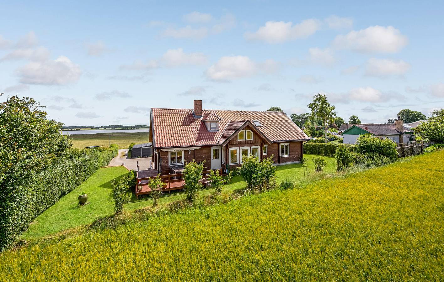 Feriehus for 10 personer med jacuzzi in Randers