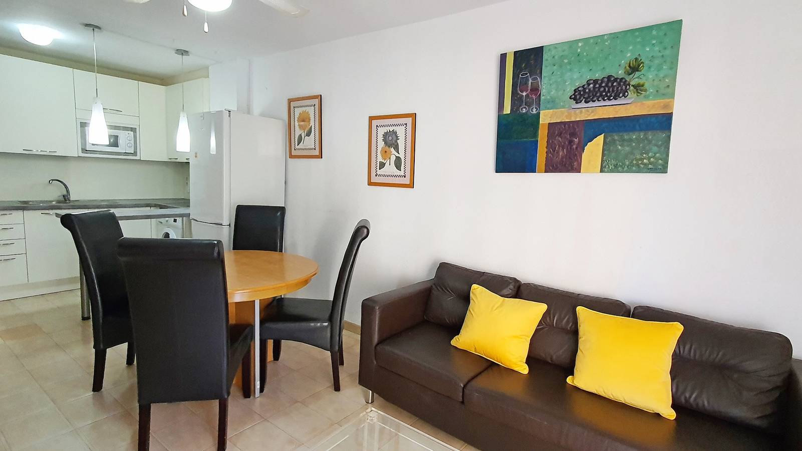 Apartamento entero, Los Iris B - 1º 7 in Playa de Gandía, Costa de Valencia