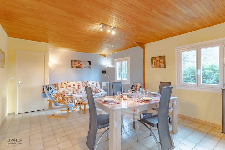 Chalet pour 4 personnes, avec jardin en Dordogne - 3