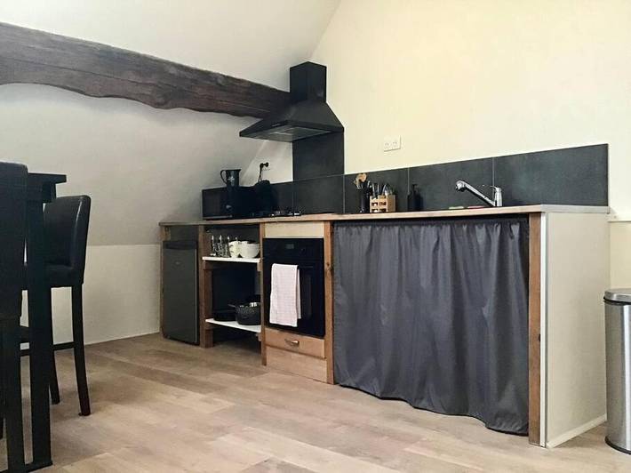 Gîte pour 2 personnes, avec jardin et vue à Vandenesse-en-Auxois - 2