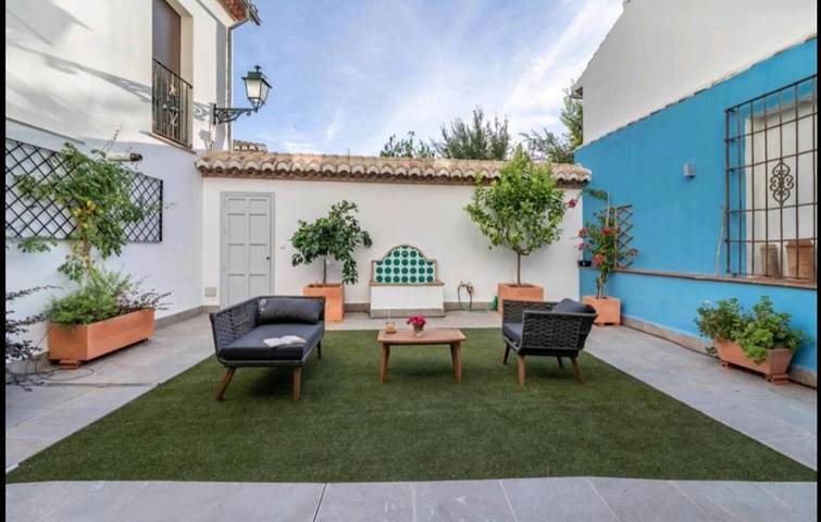 Casa de vacaciones para 8 personas, con vistas y balcón en Granada