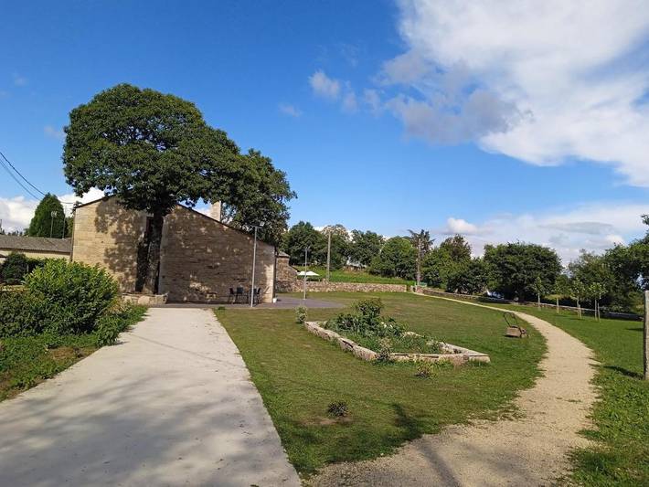 Maison d’hôte pour 2 personnes, avec vue ainsi que jardin et terrasse à Portomarín - 4