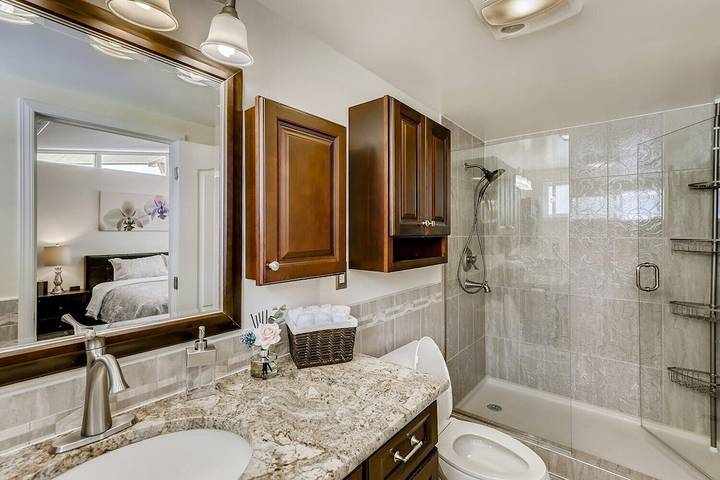 Vacation rental for 2 people, with terrace in Bellevue