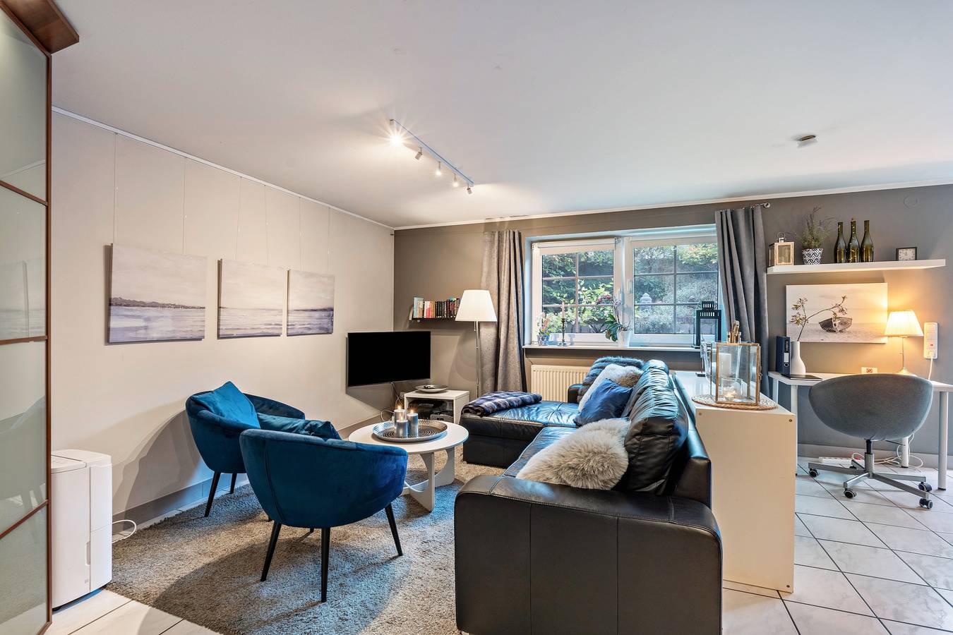 Ganze Wohnung, Ferienwohnung 'Beachhouse' mit privater Terrasse und Wi-Fi in Schwedeneck, Eckernförder Bucht