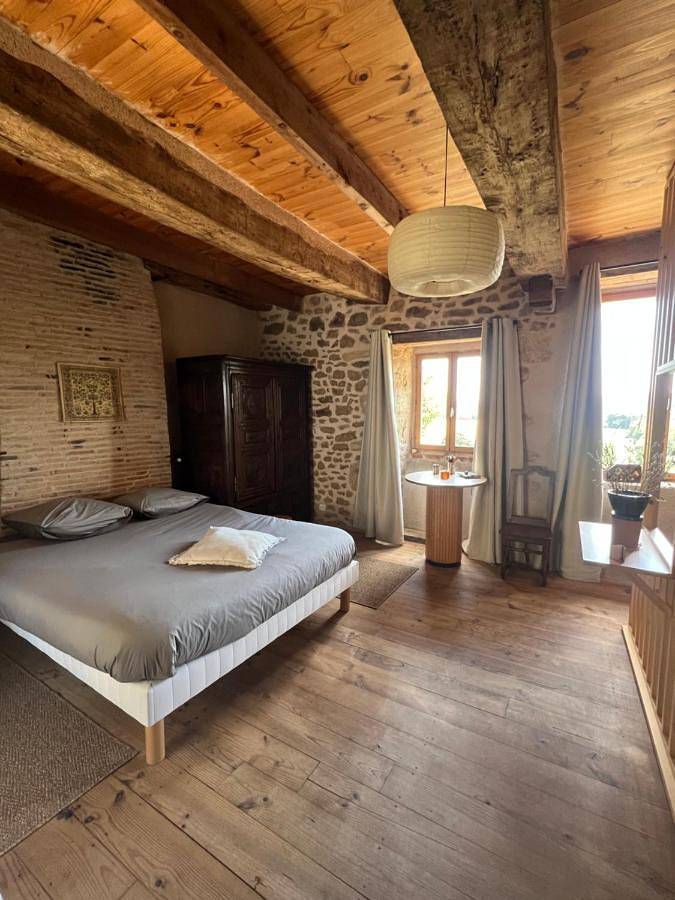 Location de vacances pour 2 personnes, avec Terrasse et Vue à Bécherel