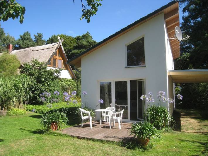 Ferienhaus für 4 Personen, mit Terrasse in Ückeritz