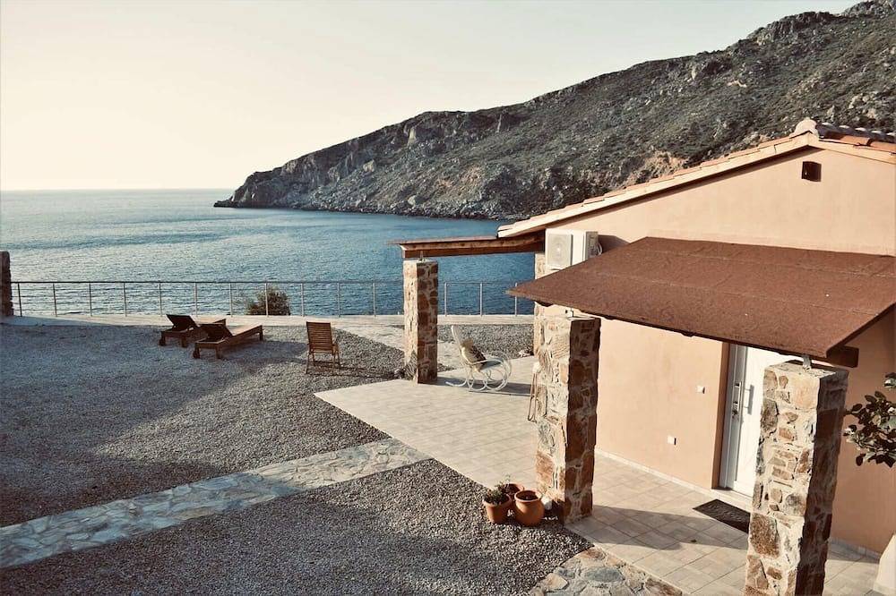 Haus mit wunderbarem Meer- und Bergblick in Chania und Umgebung