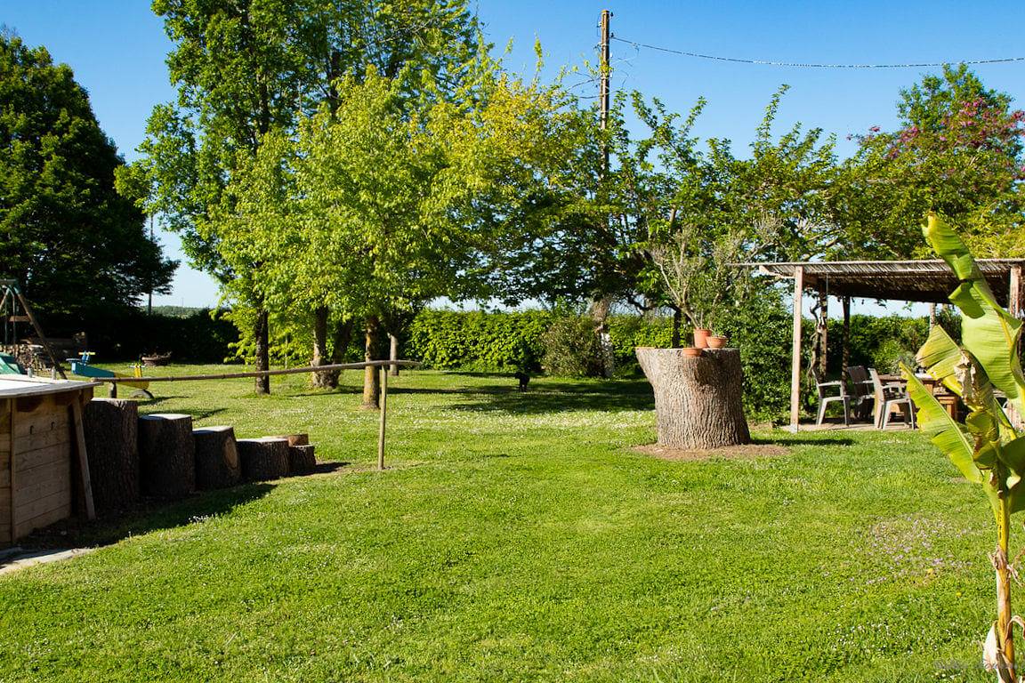 La Ferme des Parreaux, chambres et tables d'hôtes - Chambre crocus in Cordes-Tolosannes, Tarn-et-Garonne