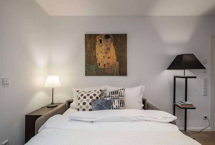 Ferienwohnung für 4 Personen, mit Balkon und Terrasse sowie Ausblick in Barmbek Hamburg - 2