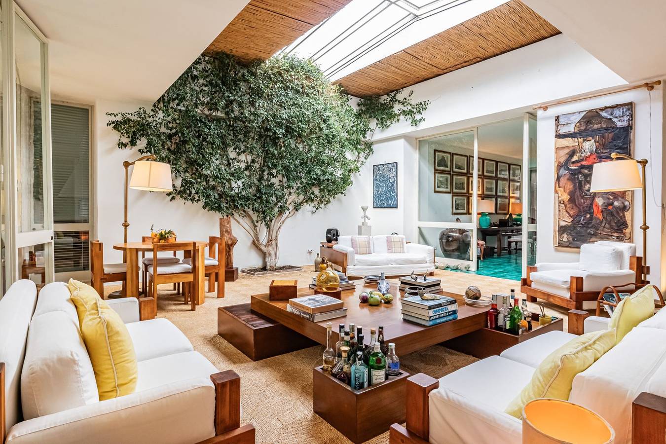 Villa für 16 Personen mit Garten in Lacona, Elba