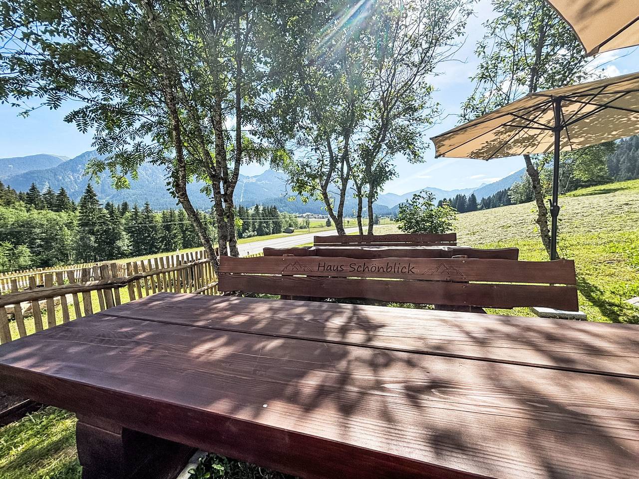 Haus Schönblick in Tannheim (Tirol), Allgäuer Alpen (Österreich)