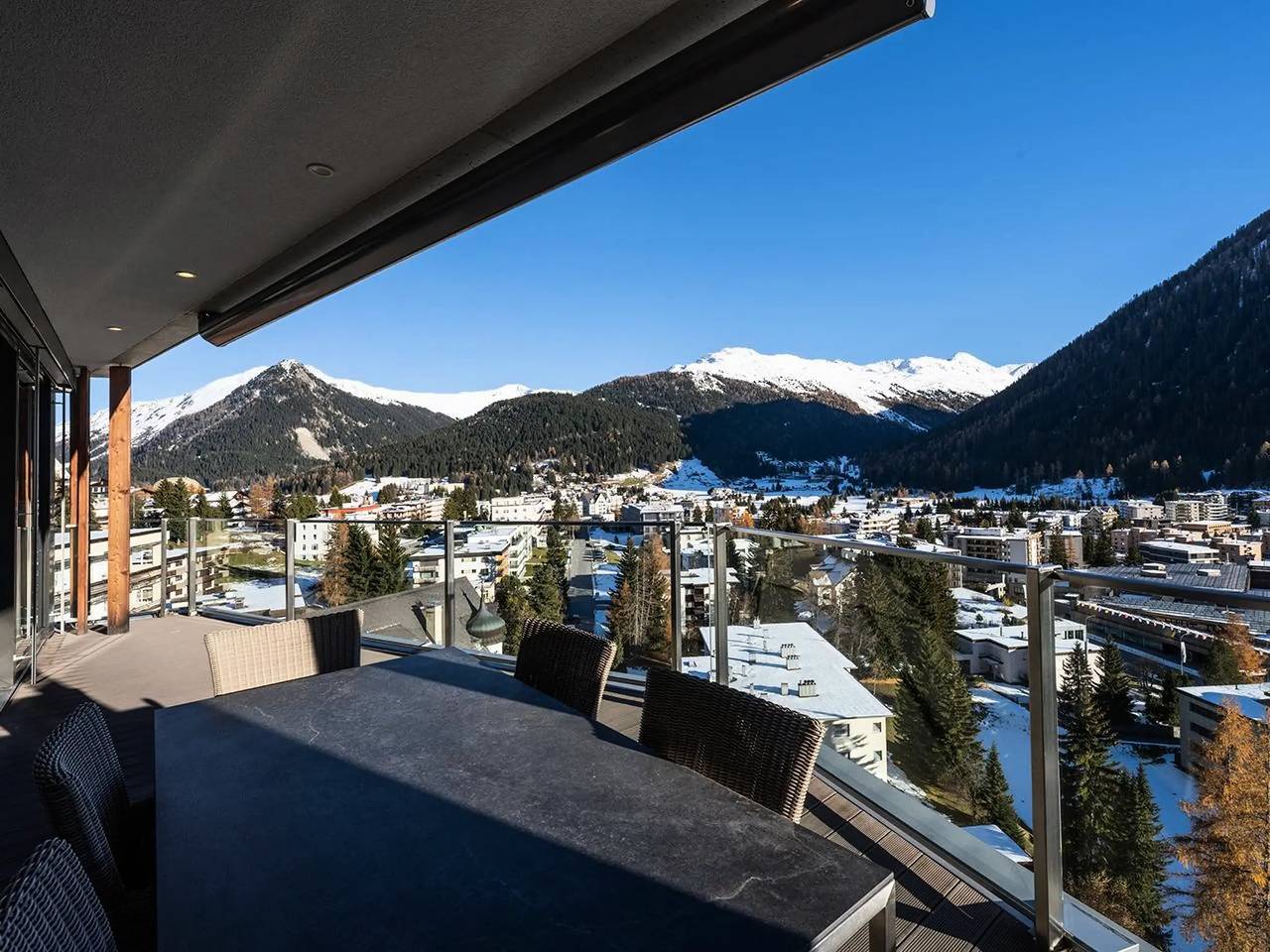 Ganze Wohnung, 4 Pièces 6 Personnes in Davos Platz 1, Davos