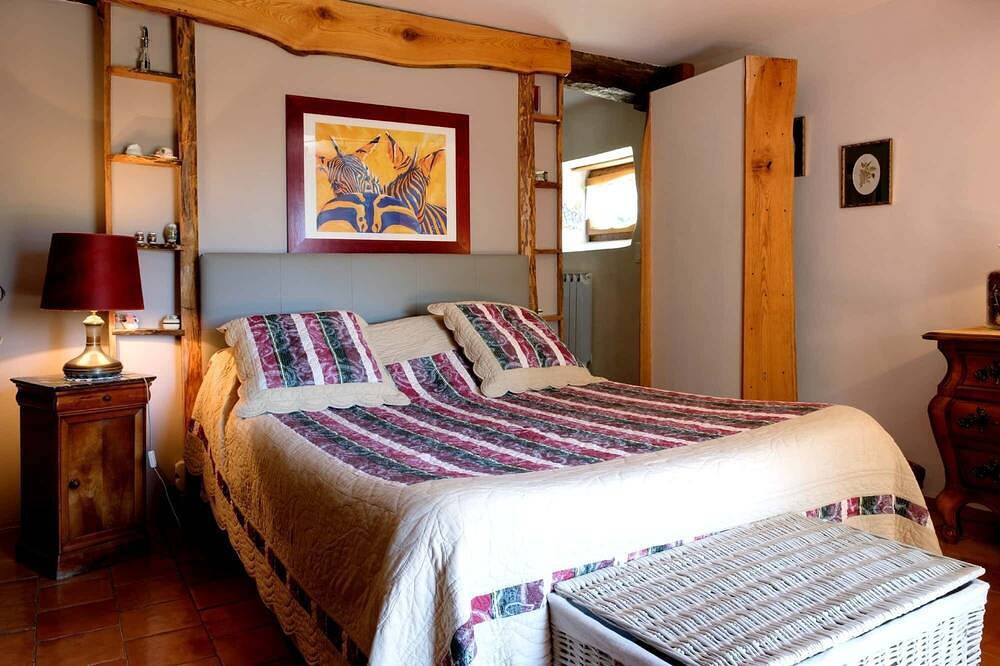Chambre d'hôtes pour 2 à 6 personnes \"La Suite Naiade\" près de Carcassonne in Fontiers-Cabardès, Région de Carcassonne
