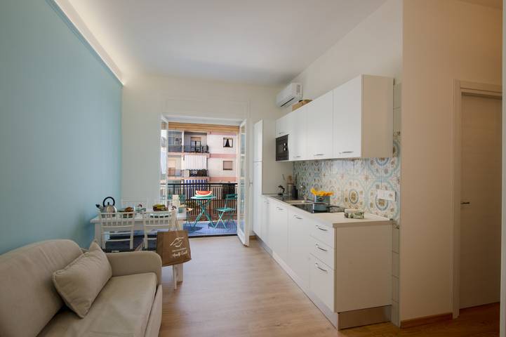 Appartement de vacances pour 3 personnes, avec balcon - 1
