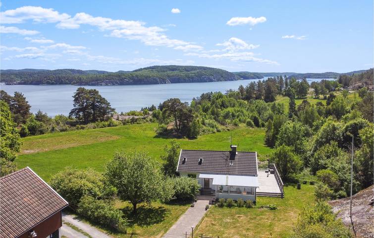 Ferienhaus mit Meerblick für 5 Personen, mit Terrasse und Ausblick sowie Garten in Bohuslän - 2