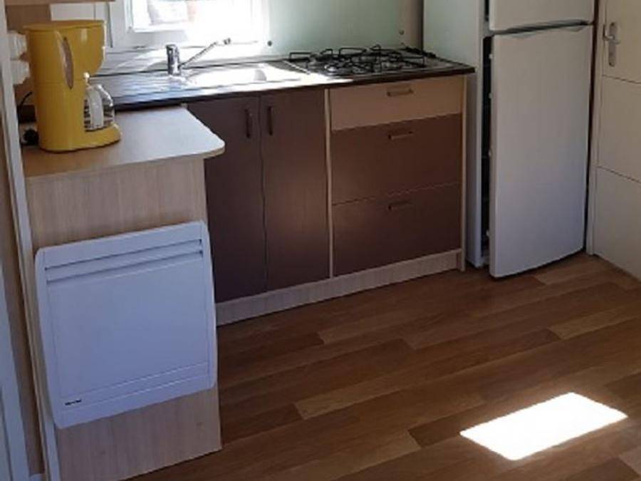 Camping Le Devancon - Mobilheim 4 personen - Grand Confort Sun Roller Recent 4 pers Clim in Peynier, Aix-en-Provence und Umgebung