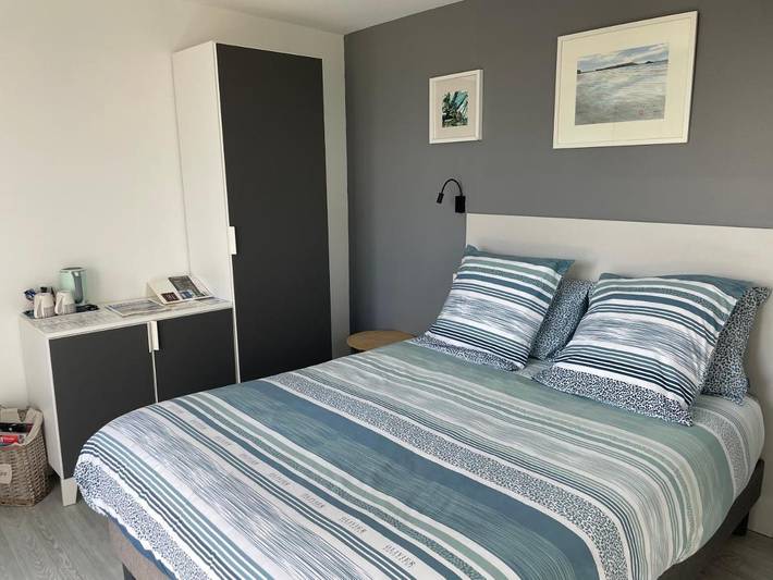 Chambre d’hôte pour 2 personnes, avec terrasse et vue dans Parc naturel régional d'Armorique - 3
