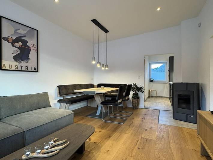 Ferienhaus für 3 Personen, mit Terrasse