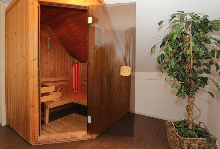 Ferienhaus für 6 Personen, mit Sauna und Terrasse sowie Balkon/Terrasse - 1