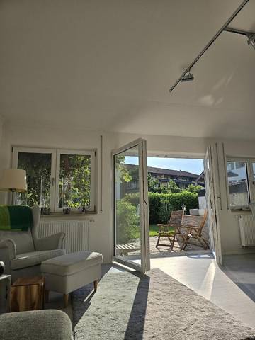 Ferienhaus für 5 Personen, mit Terrasse in Prien