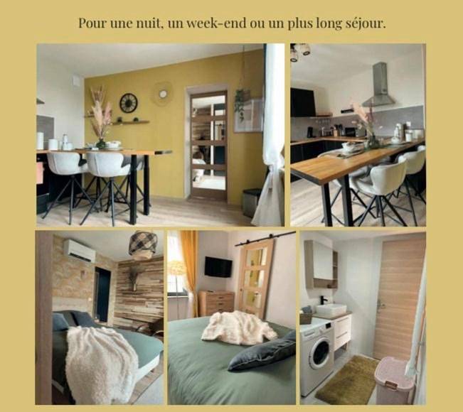 Gîte pour 2 personnes, avec Jacuzzi ainsi que Terrasse et Sauna à Saint-Amand-les-Eaux - 2