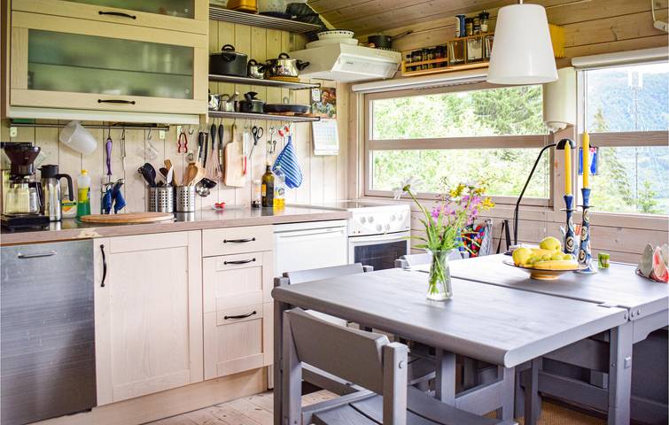 Ferienhaus für 7 Personen mit Ausblick in Myrkdalen, Voss