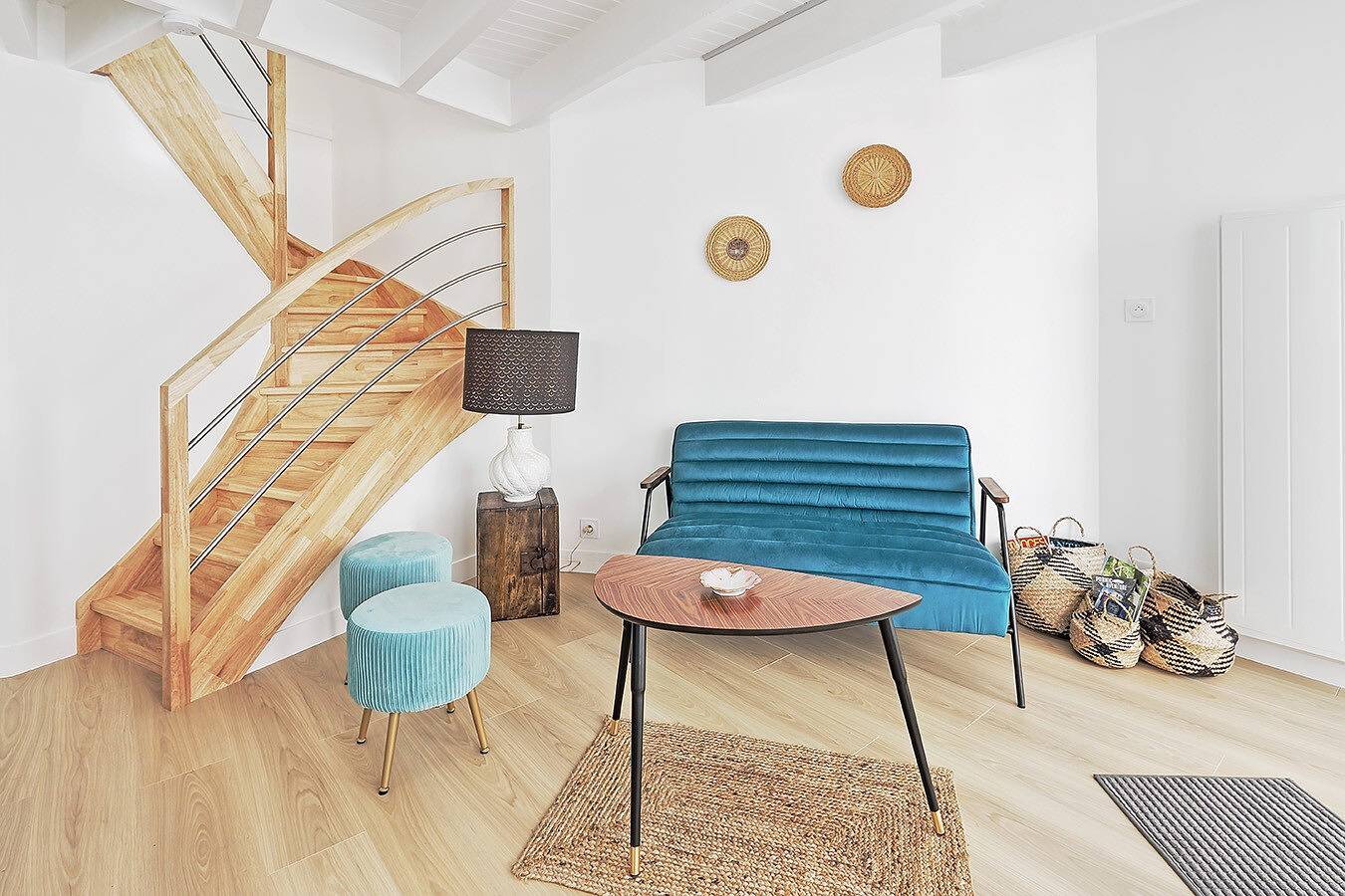 Appartement entier, Maison de ville - 'La Galerie Pornic - Maison Lotus' avec Wi-Fi in Pornic, Côte de Jade