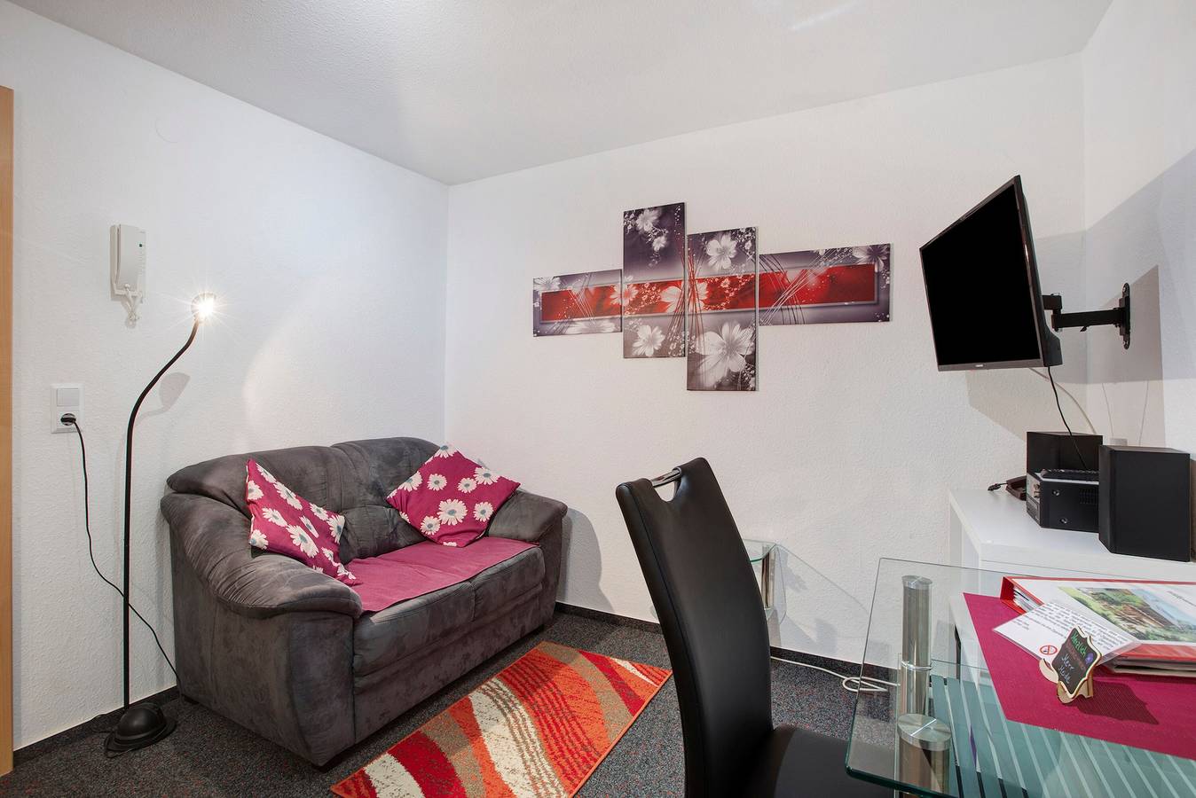 Ganze Wohnung, Ferienwohnung 'Appartement Nr 2' mit Gemeinschaftsterrasse, Gemeinschaftsgarten und Wi-Fi in Todtmoos, Südschwarzwald