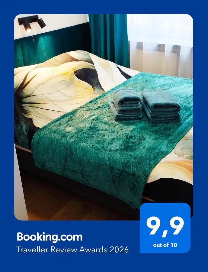 Ferienwohnung für 4 Personen, mit Balkon und Ausblick - 1
