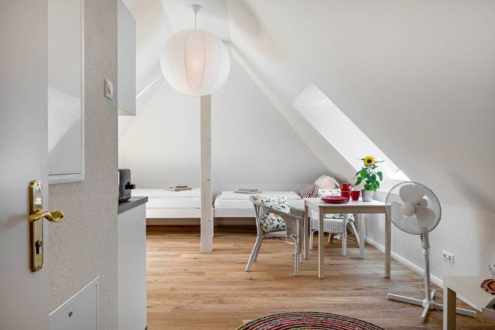 Studio für 2 Personen, mit Garten und Sauna in Suedlicher Schwarzwald